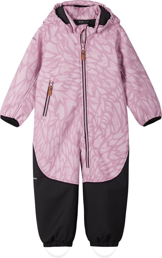 Reima - Softshell overall voor baby's - Mjosa - Rosy pink - maat 86cm |  bol.com