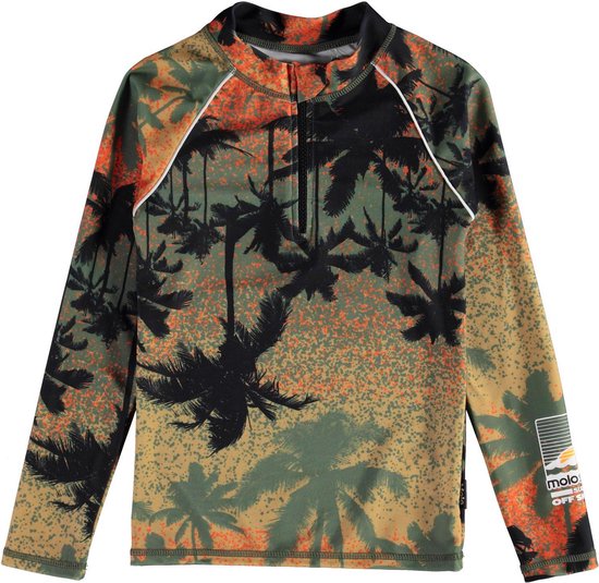 SYROKAN Dames Rash Guard zwemshirt UPF 50 korte mouwen UV-shirt