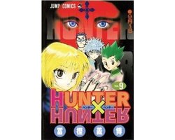 Hunter X Hunter 9