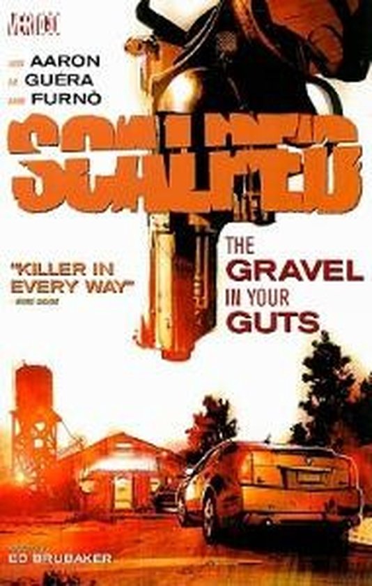 Scalped 4 - cover