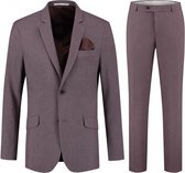 GENTS | Kostuum linnenlook terra Maat 48