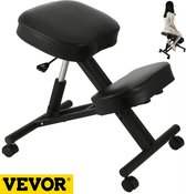 Kniestoel verstelbaar - leder - ergonomisch