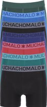 Muchachomalo boxershorts 7-pack - light cotton uni -  Maat: S