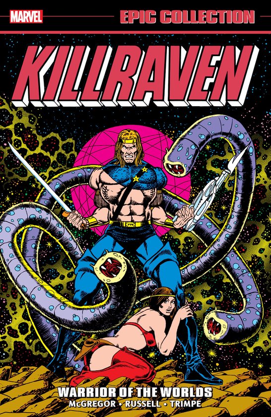 Killraven Epic Collection