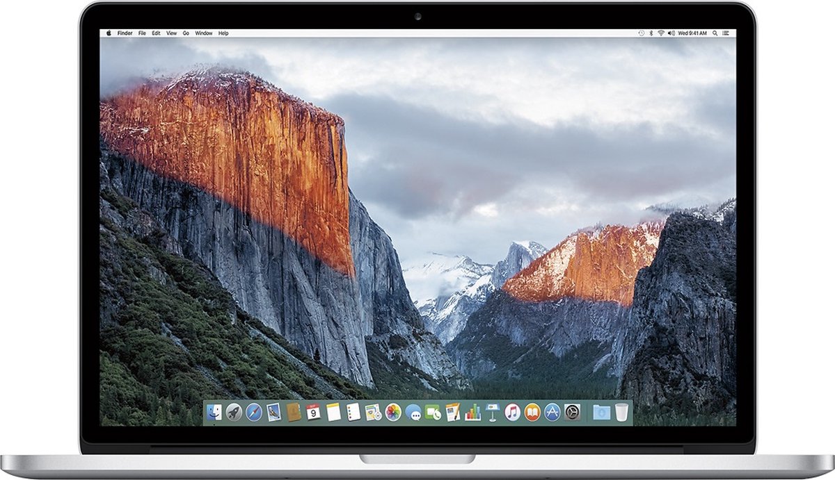 MacBook Pro Retina 15 Quad Core i7 2.8 Ghz 16gb 512gb-Product bevat lichte gebruikerssporen