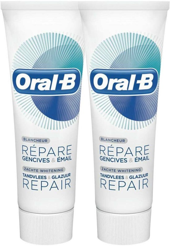 Oral-B Tandvlees & Glazuur Repair Zachte Whitening