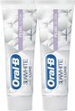 Oral-B Tandpasta 3D White Luxe Pearl Glow 2 x 75 ml