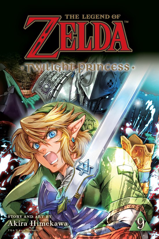 The Legend of Zelda: Twilight Princess-The Legend of Zelda: Twilight Princess, Vol. 9