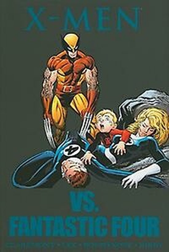 Xmen Vs. Fantastic Four, Stan Lee 9780785138075 Boeken