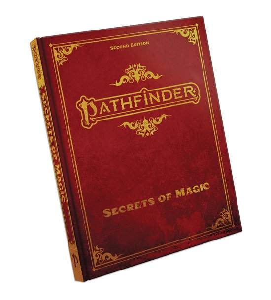 Pathfinder RPG Secrets of Magic Special Edition (P2) - cover