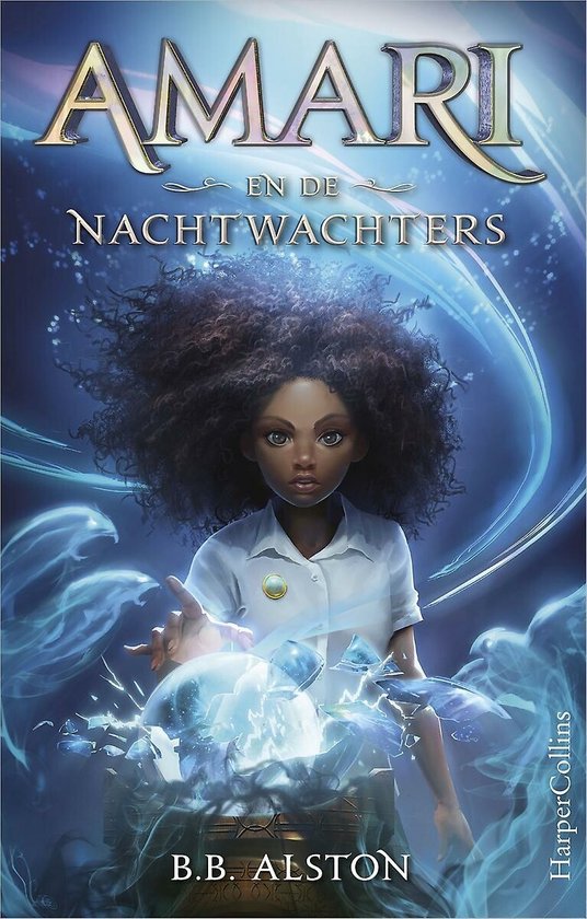 Amari 1 - Amari en de Nachtwachters - cover