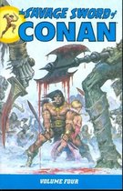 Savage Sword Of Conan Volume 4