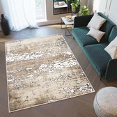 Tapiso Breeze Vloerkleed Abstract Woonkamer Slaapkamer Tapijt Maat- 80x150