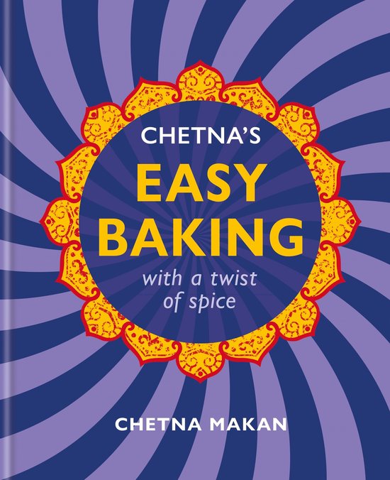 Chetna's Easy Baking - cover