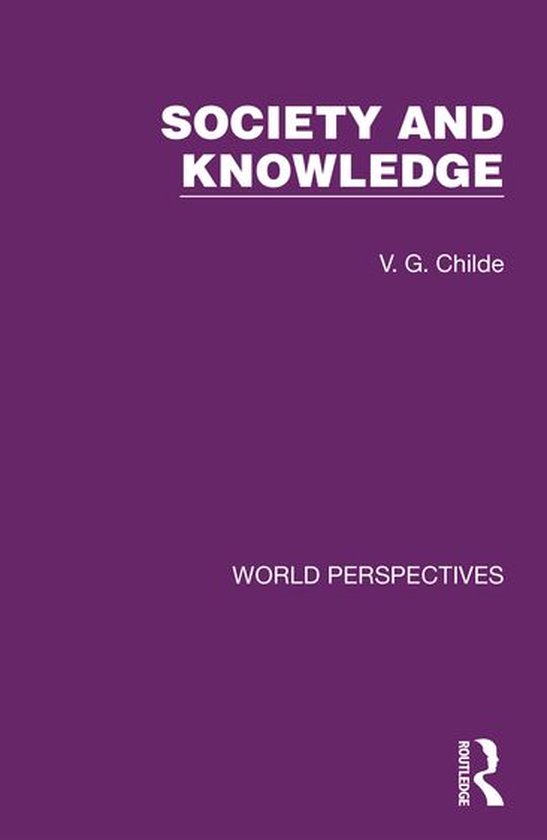 World Perspectives - Society and Knowledge - cover