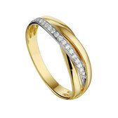 Ring Diamant 0.13ct H Si