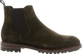 Blackstone Greg - Dark Olive - Chelsea boots - Man - Dark green - Taille: 45