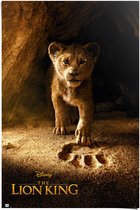 Poster Simba Lion King