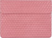 Laptophoes 15.6 inch MS - MacBook Pro 15 inch 2016-2019 hoes – Case – Ruit Roze