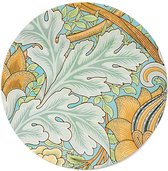 William Morris - St. James - Walljar - Wanddecoratie - Muurcirkel - Forex