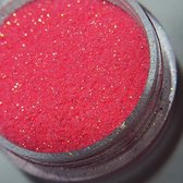 Nailart Sugar - Nagel glitter - Korneliya Nailart Zand 106 Roze