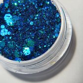 Nailart Glitters - Nagel glitters - Korneliya HOLO Glitter Mix 228