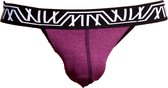 Marco Marco Jockstrap Core Paars - MAAT XL - Heren Ondergoed - Jockstrap voor Man - Mannen Jock