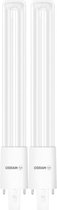 Osram Dulux S LED G23 - 6W (11W) - Warm Wit Licht - Niet Dimbaar - 2 stuks