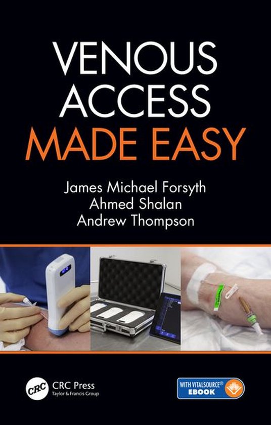 Venous Access Made Easy - cover