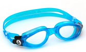 Aquasphere Kaiman - Zwembril - Volwassenen - Clear Lens - Blauw