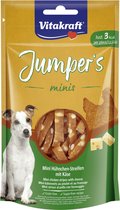 Vitakraft Jumpers Mini Kip en Kaas - hondensnack - 80 gram