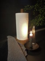Houten keukenrolhouder