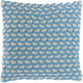 Unique Living | Kussen Omax 45x45cm blue falls | Kussen woonkamer of slaapkamer