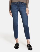 GERRY WEBER Dames Kortere jeans Best4me cropped