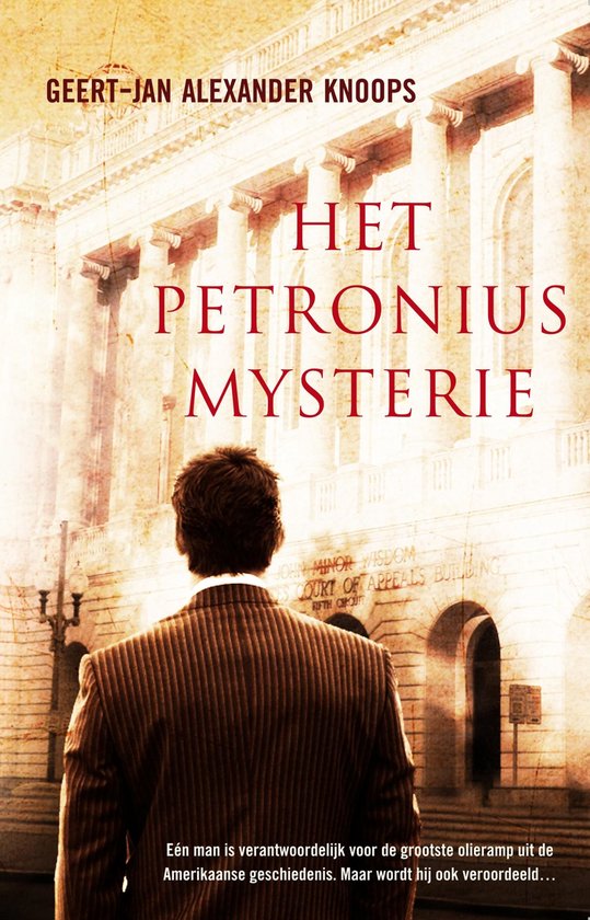 Cover van het boek 'Het Petronius mysterie'