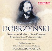 Emilian Madey, Polish Radio Symphony Orchestra, Lukasz Borowicz - Dobrzynski: Piano Concerto/Symphony No.2/Overture (2 CD)