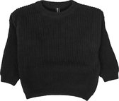 Billy Oversized Sweater - Blac-3Y