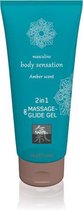 Massage- & Glide Gel 2 in 1 - Amber