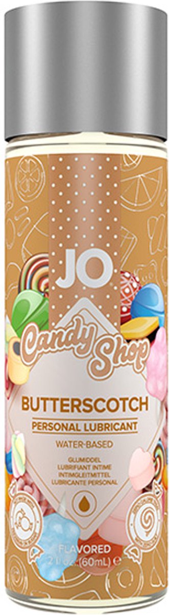Goedkoopste System Jo Candy Shop H2O Butterscotch Glijmiddel - 60 ml