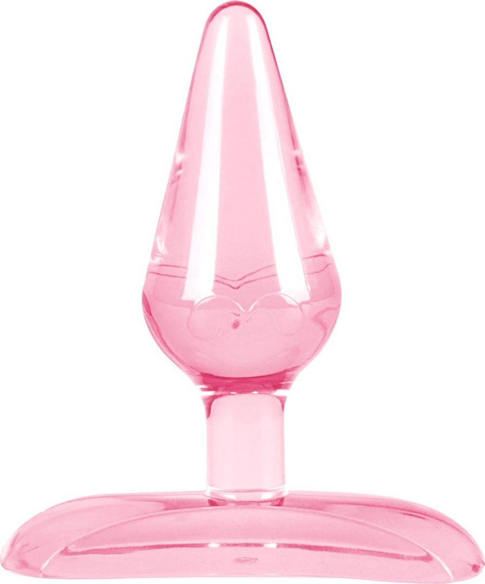 Roze Mini Buttplug - The Assifier