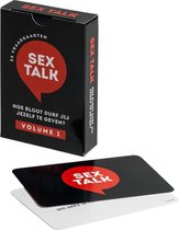Tease & Please Sex Talk Speelkaarten Volume 1 - Multicolor - Erotisch Bordspel