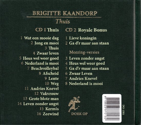 Brigitte Kaandorp - Thuis (CD)