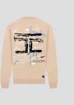 JORCUSTOM Artist Sweater - Sand - Volwassenen - Maat M