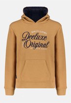 DEELUXE Hoodie met logo  SNUG Tobacco