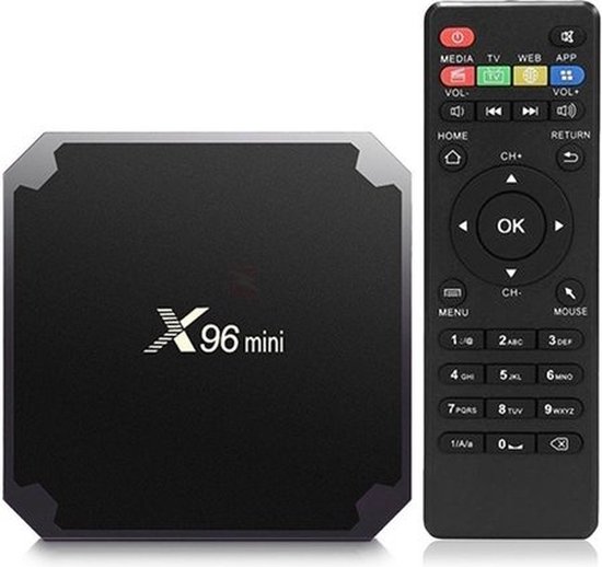 X96 mini | Android 7.1.2 | 2GB RAM | 16GB ROM | TVbox | bol