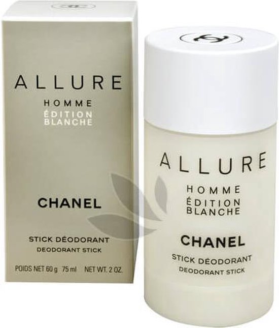 CHANEL Allure Homme Édition Blanche Deodorants 60g | bol.com