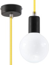 Trend24 Hanglamp Edison - E27 - Geel