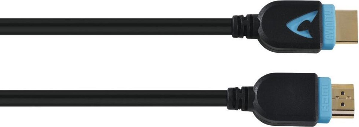 Avinity High Speed HDMI™-kabel Connector - Connector Verguld Ethernet 3,0 M