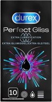 Durex Perfect Gliss Condooms - 10 stuks