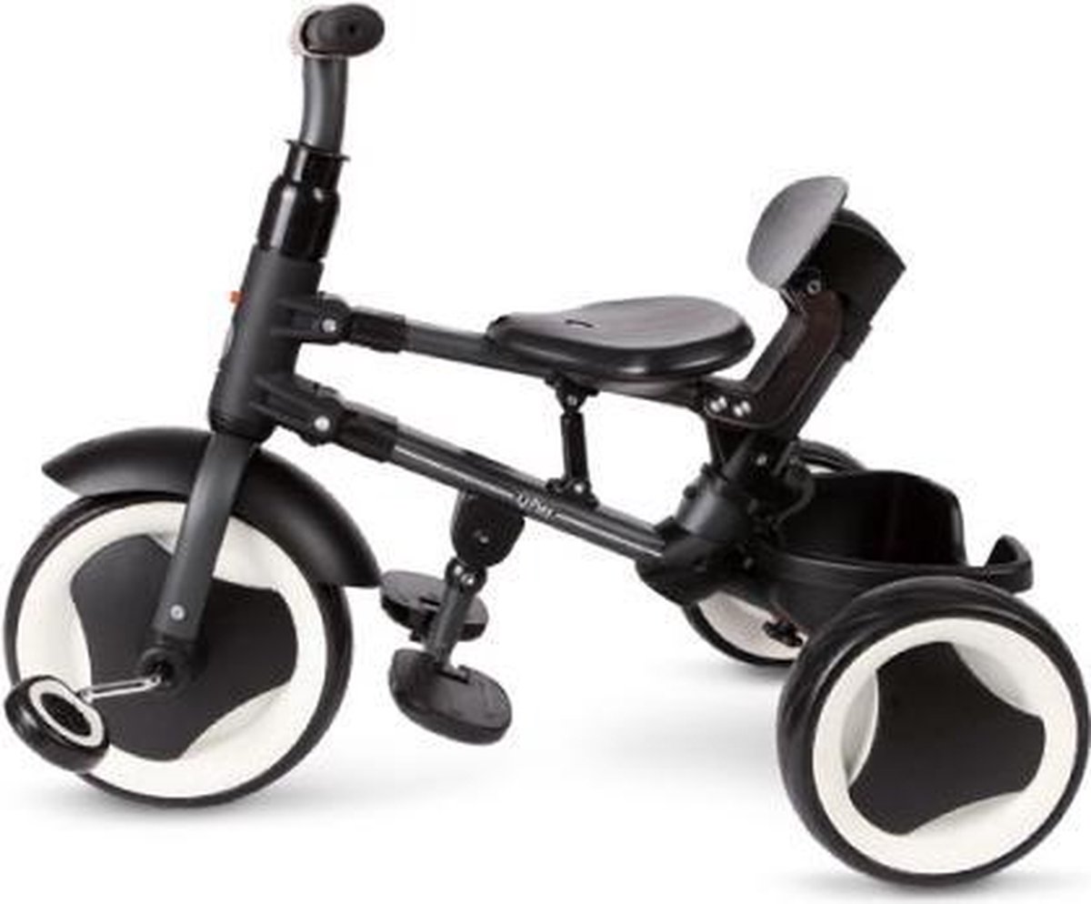 Qplay Rito Driewieler - Loopfiets - Grijs — afbeelding 7